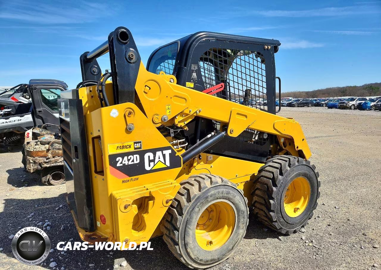 2019 Caterillar 242D Hf. Rwd VIN:CAT0242DEDZT05057 - 4