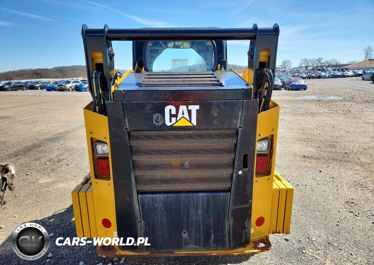2019 Caterillar 242D Hf. Rwd VIN:CAT0242DEDZT05057 - 6