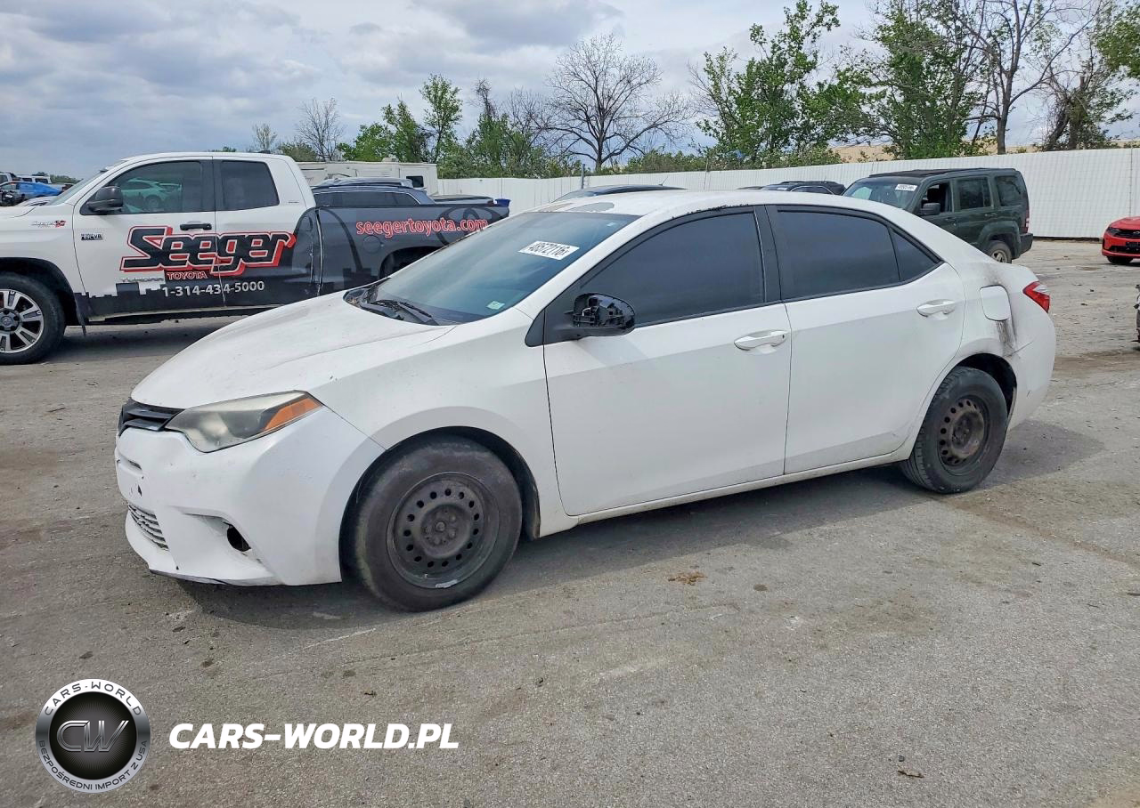 2014 Toyota Corolla L