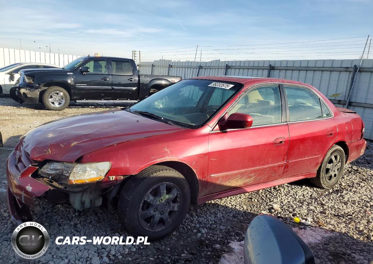 2002 Honda Accord Ex