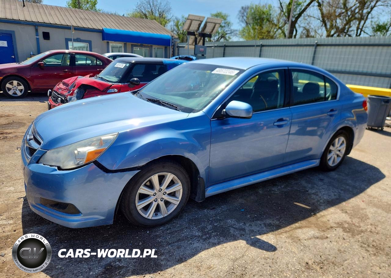 2012 Subaru Legacy 2.5I Premium
