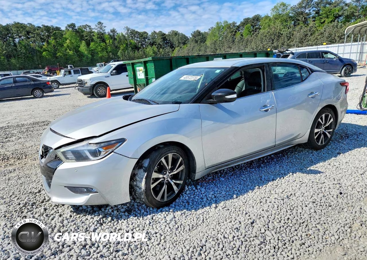 2017 Nissan Maxima 3.5 Sv