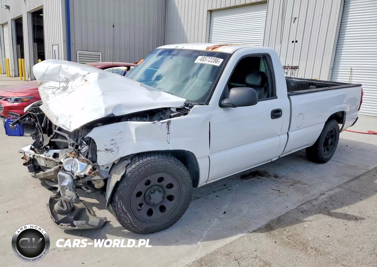 2007 GMC New Sierra C1500 Classic