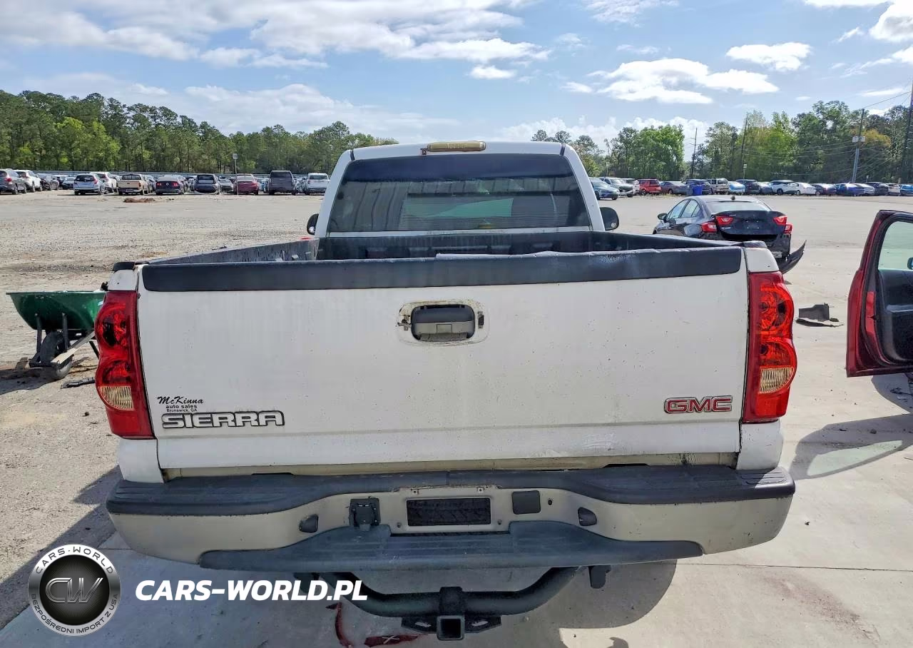 2007 GMC New Sierra C1500 Classic VIN:3GTEC14X27G201656 - 6