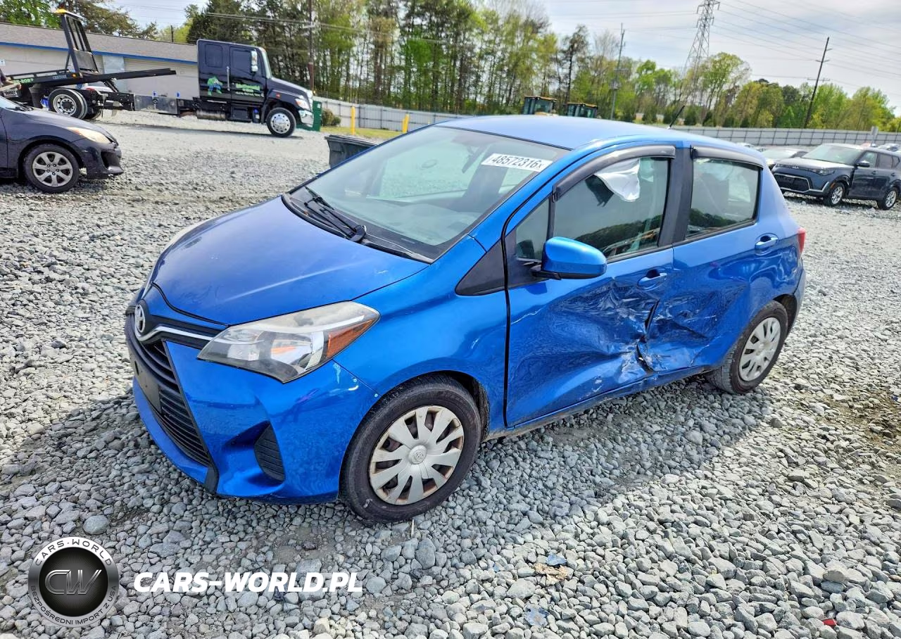 2015 Toyota Yaris 5-Door L
