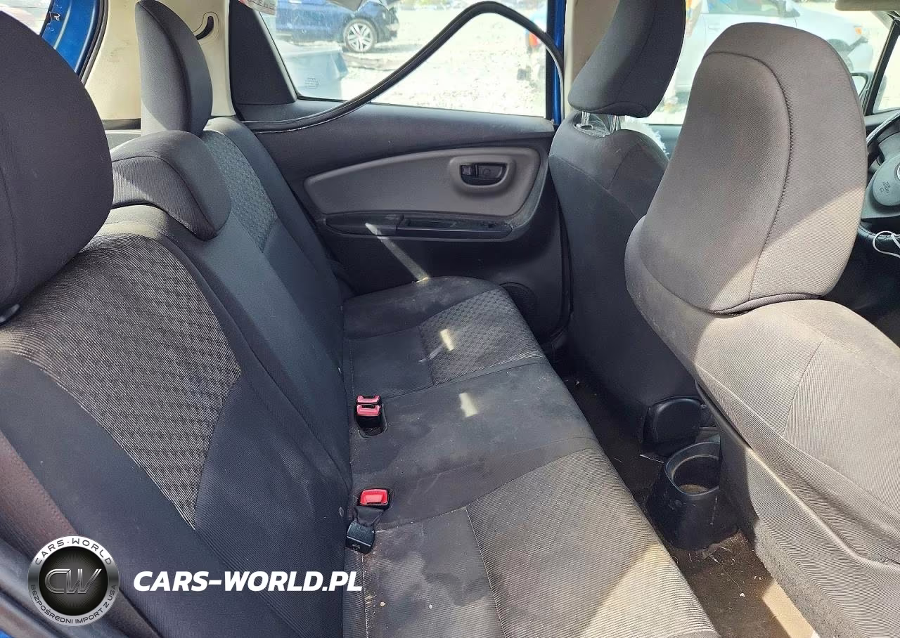2015 Toyota Yaris 5-Door L VIN:VNKKTUD32FA024662 - 10