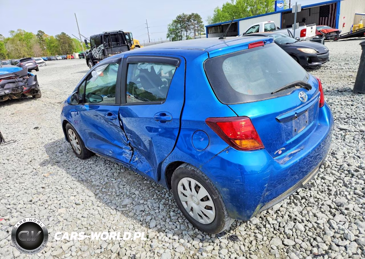 2015 Toyota Yaris 5-Door L VIN:VNKKTUD32FA024662 - 2