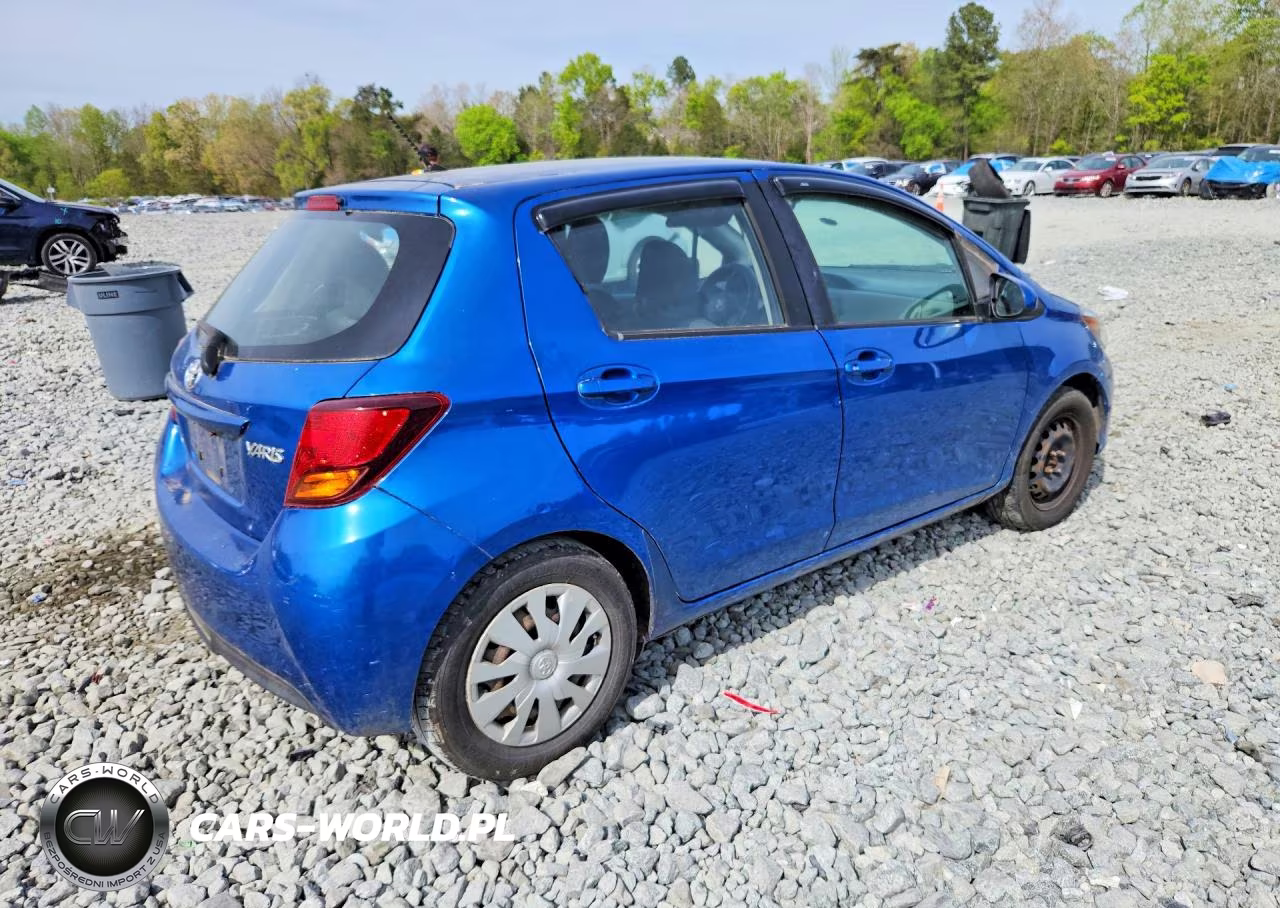 2015 Toyota Yaris 5-Door L VIN:VNKKTUD32FA024662 - 3