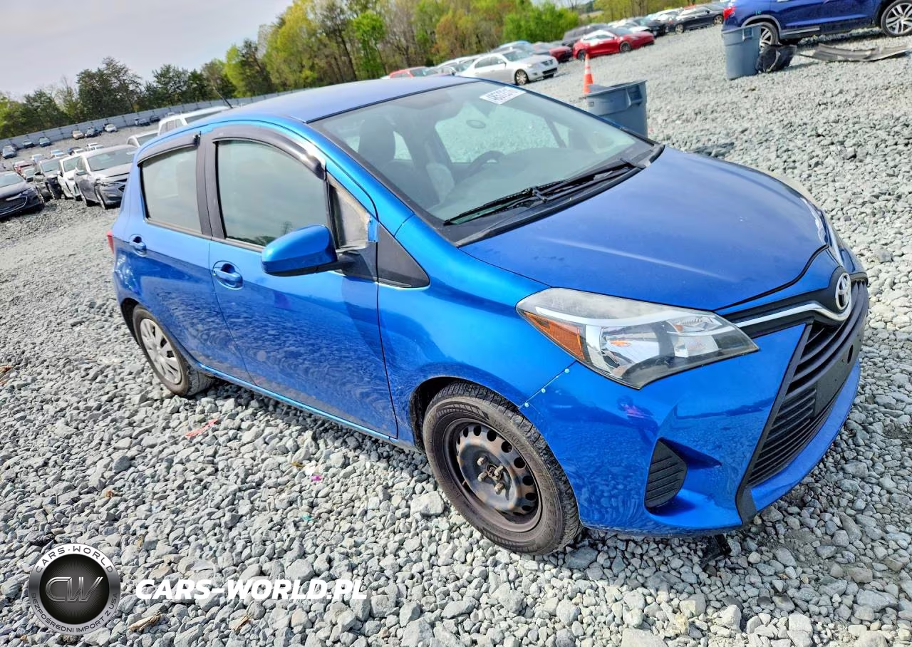 2015 Toyota Yaris 5-Door L VIN:VNKKTUD32FA024662 - 4