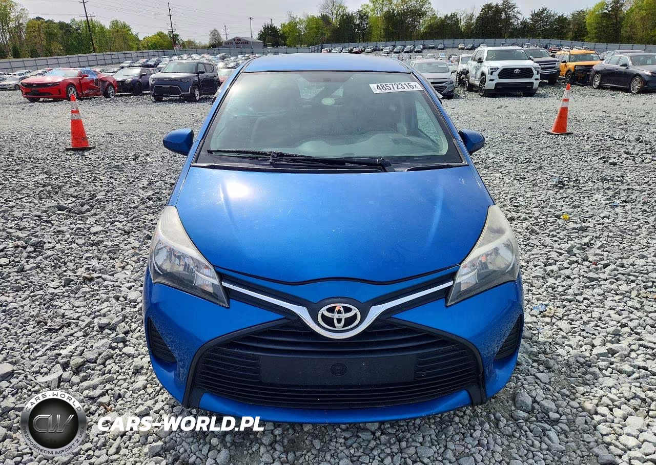 2015 Toyota Yaris 5-Door L VIN:VNKKTUD32FA024662 - 5