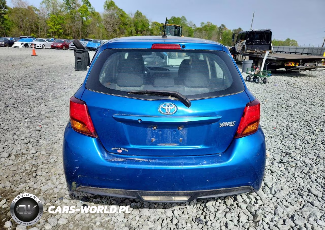 2015 Toyota Yaris 5-Door L VIN:VNKKTUD32FA024662 - 6