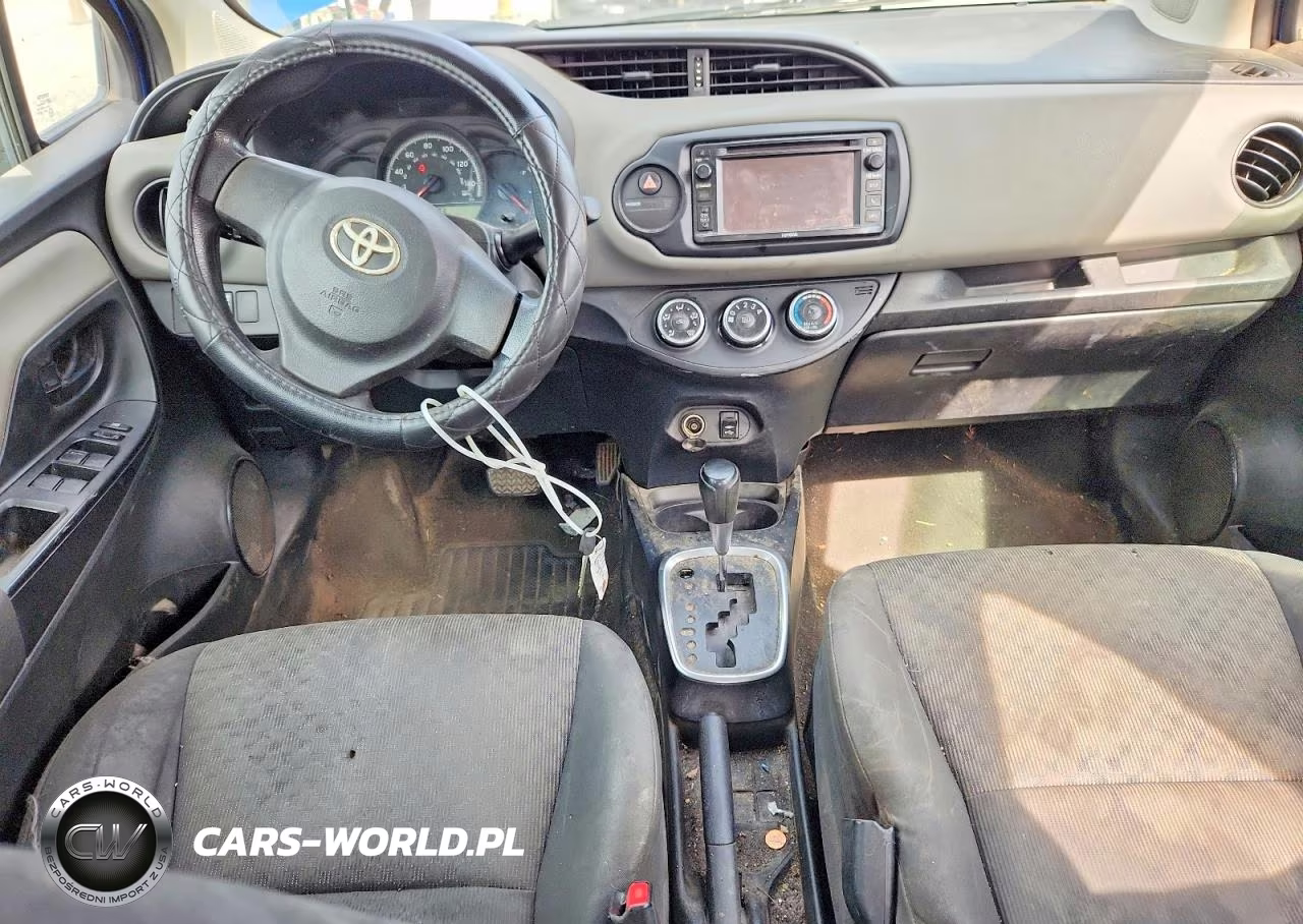 2015 Toyota Yaris 5-Door L VIN:VNKKTUD32FA024662 - 8