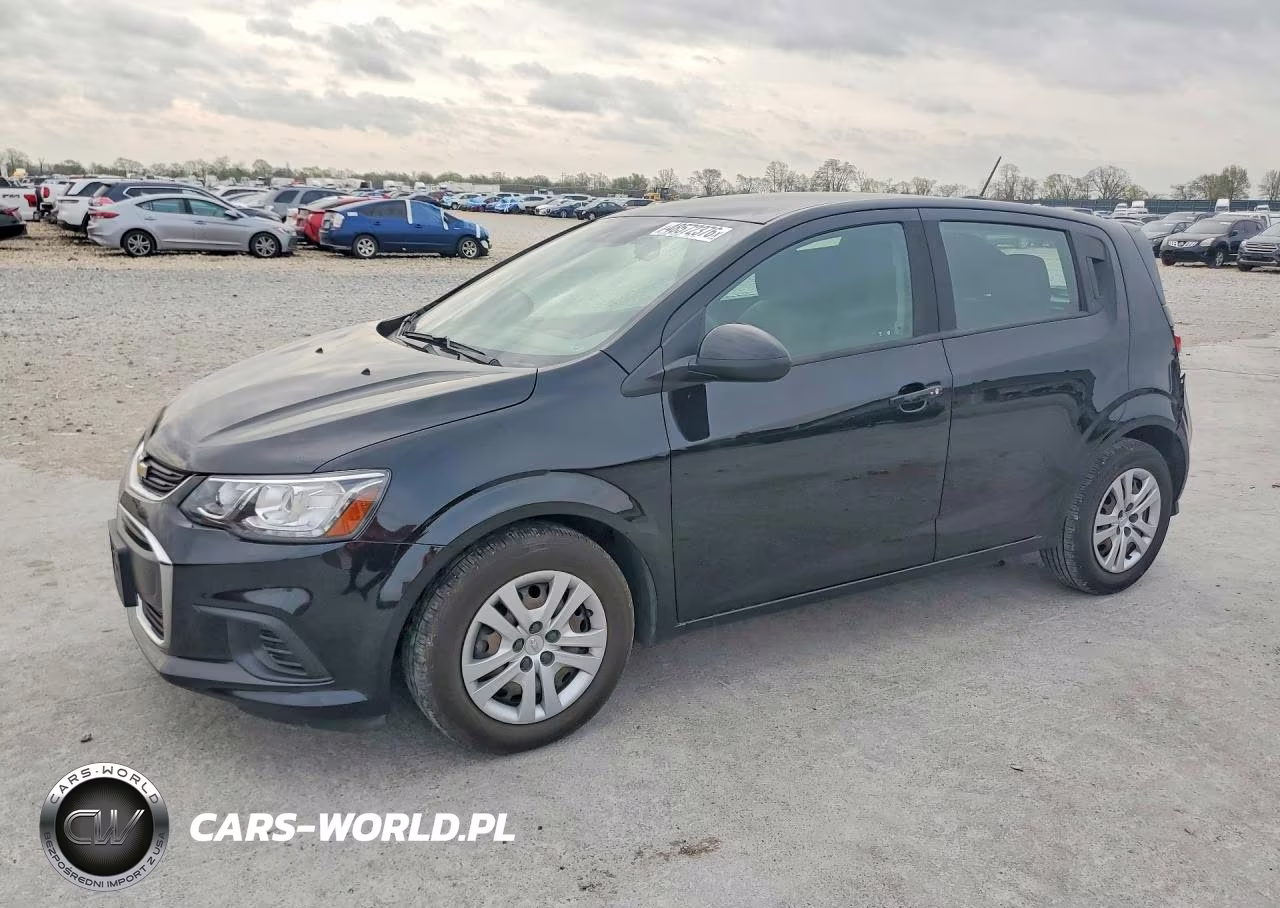 2020 Chevrolet Sonic
