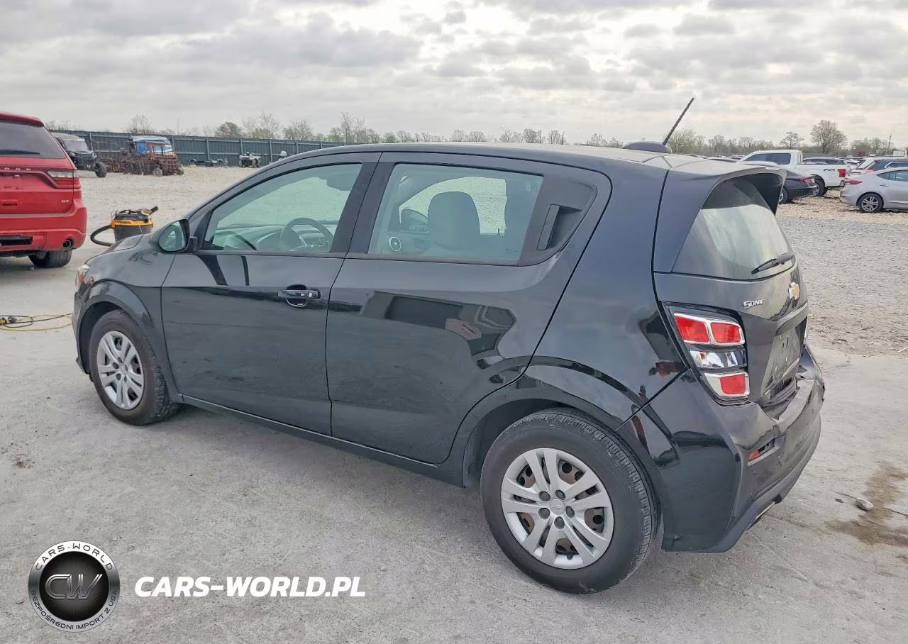 2020 Chevrolet Sonic VIN:1G1JG6SB5L4124014 - 2