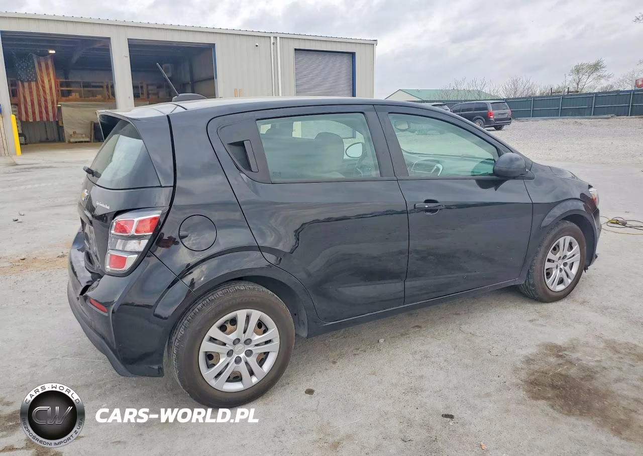 2020 Chevrolet Sonic VIN:1G1JG6SB5L4124014 - 3