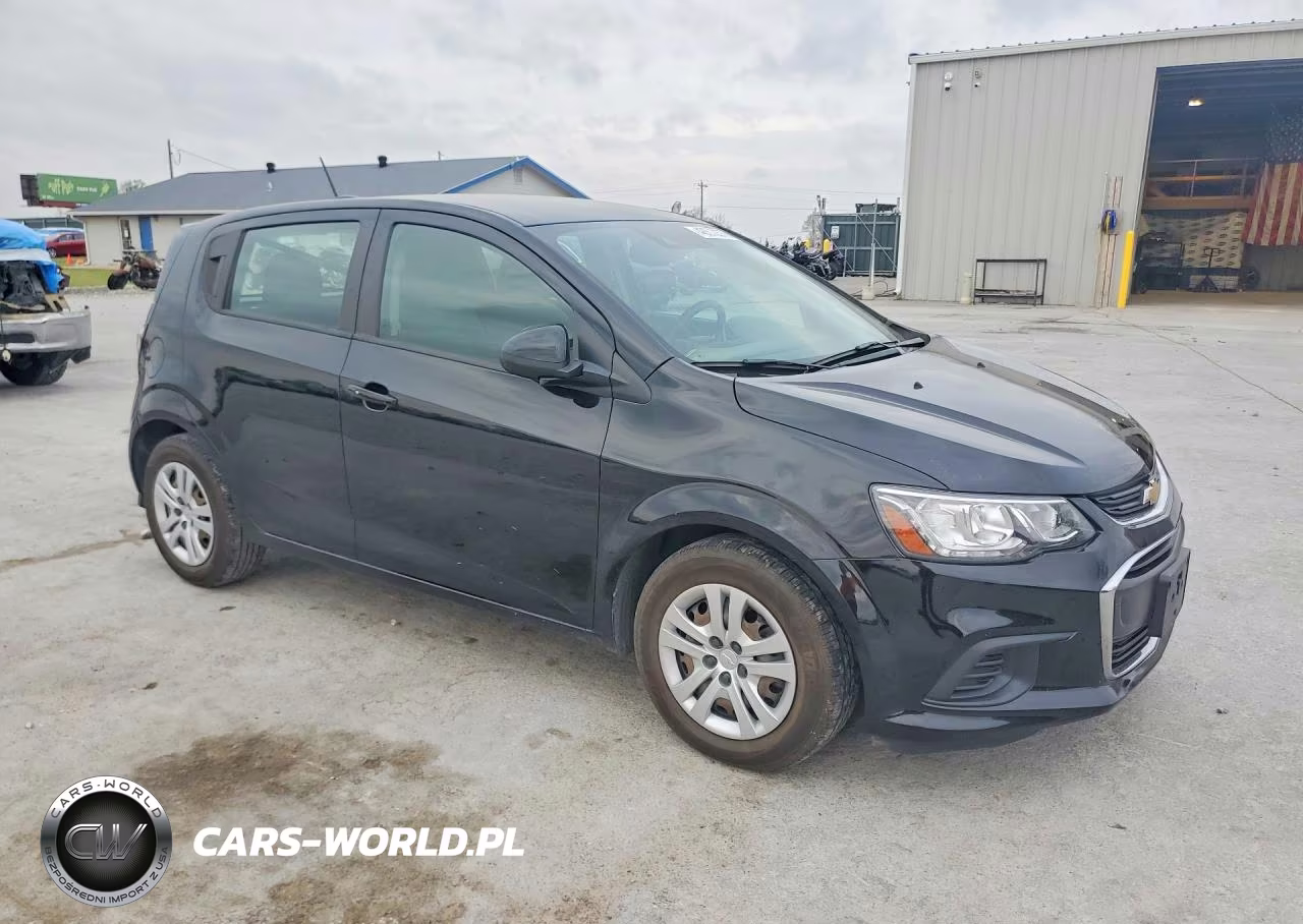 2020 Chevrolet Sonic VIN:1G1JG6SB5L4124014 - 4