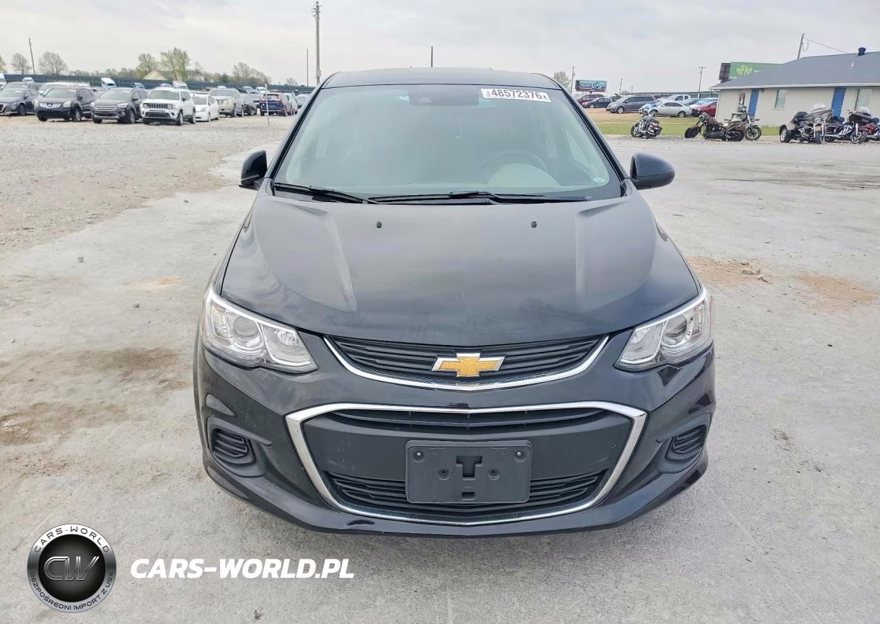 2020 Chevrolet Sonic VIN:1G1JG6SB5L4124014 - 5