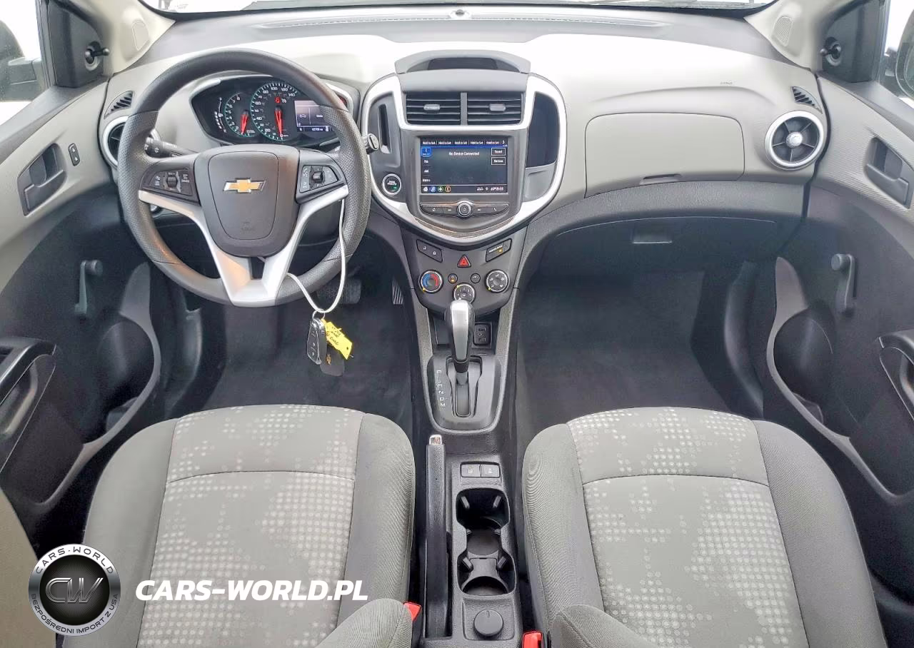 2020 Chevrolet Sonic VIN:1G1JG6SB5L4124014 - 8