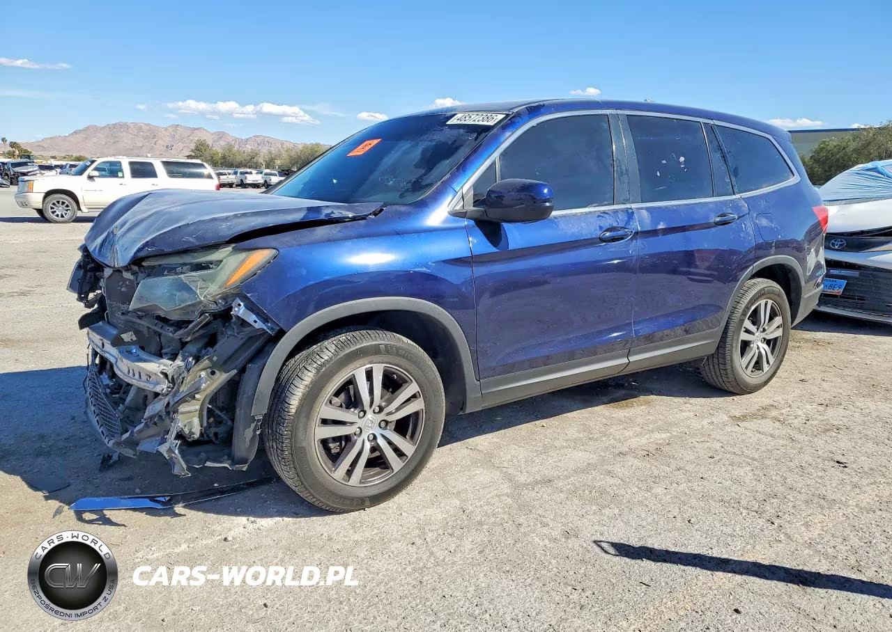 2017 Honda Pilot Exl – zdjęcie 1 z 14