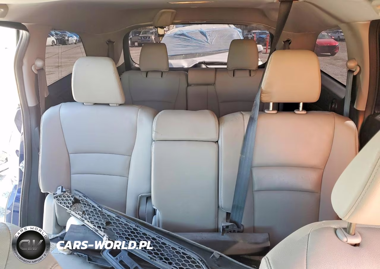 2017 Honda Pilot Exl VIN:5FNYF5H51HB032399 - 10