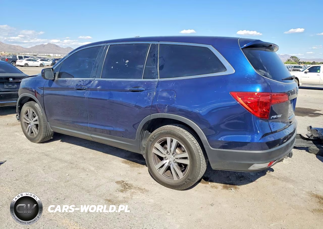 2017 Honda Pilot Exl VIN:5FNYF5H51HB032399 - 2