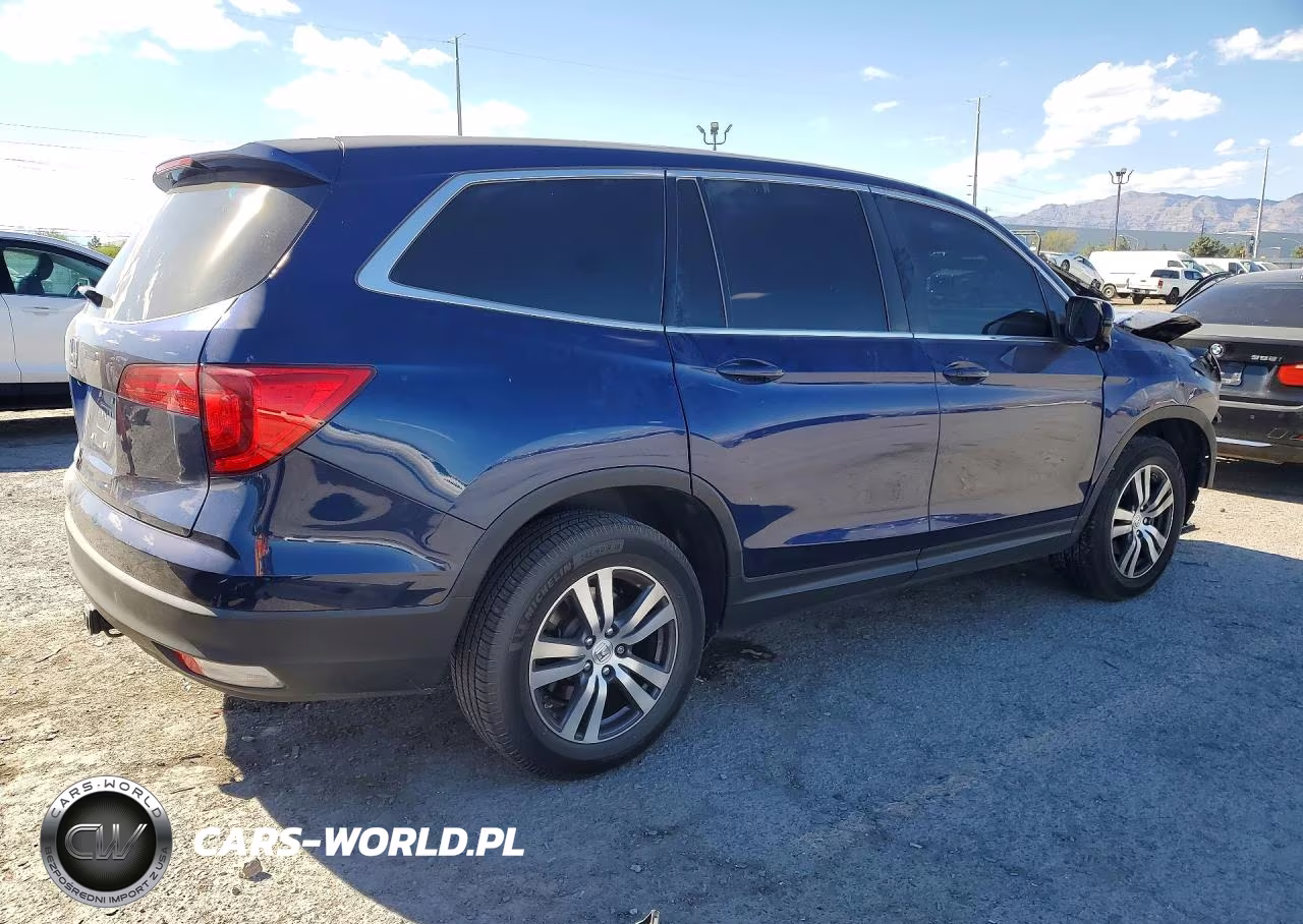 2017 Honda Pilot Exl VIN:5FNYF5H51HB032399 - 3