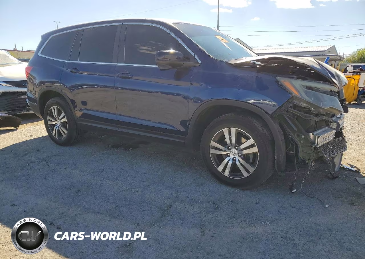 2017 Honda Pilot Exl VIN:5FNYF5H51HB032399 - 4