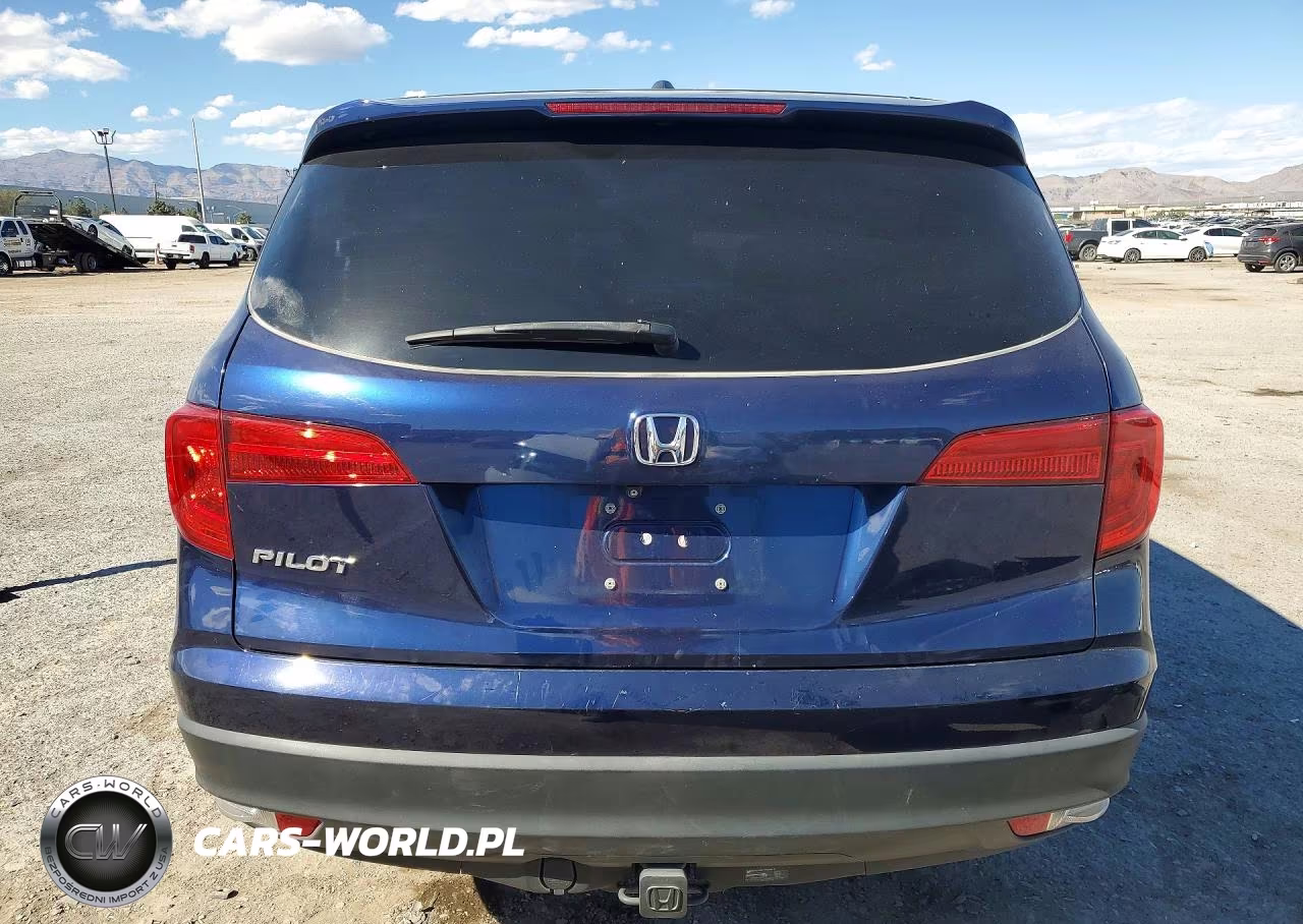 2017 Honda Pilot Exl VIN:5FNYF5H51HB032399 - 6