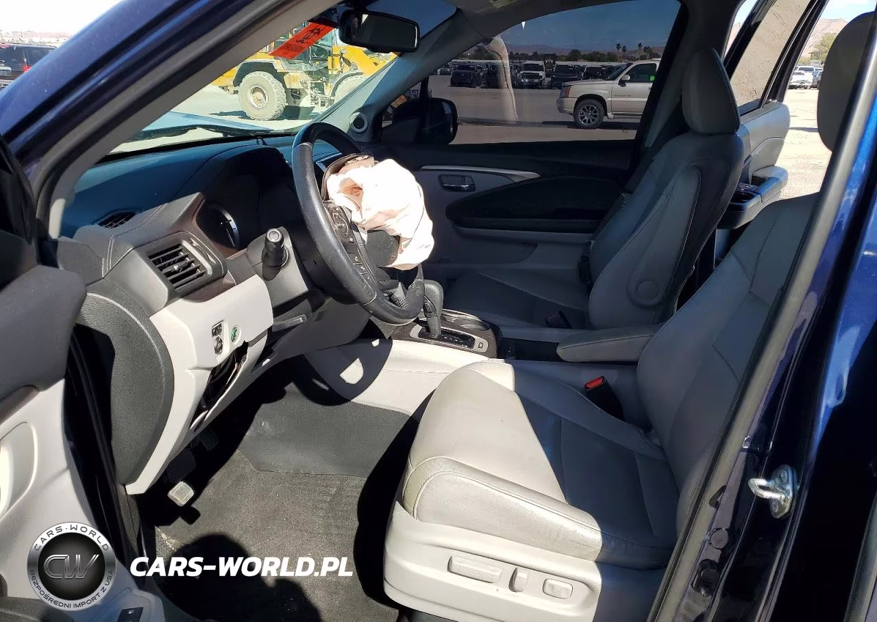 2017 Honda Pilot Exl VIN:5FNYF5H51HB032399 - 7