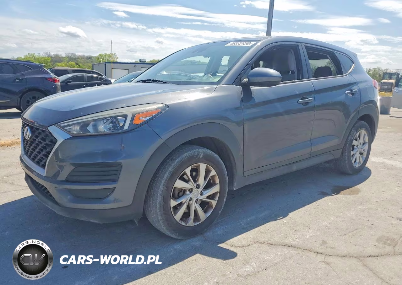 2019 Hyundai Tucson Se