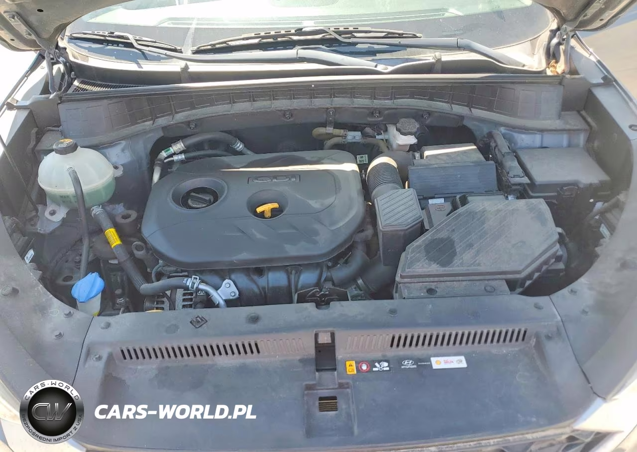 2019 Hyundai Tucson Se VIN:KM8J23A43KU918351 - 11