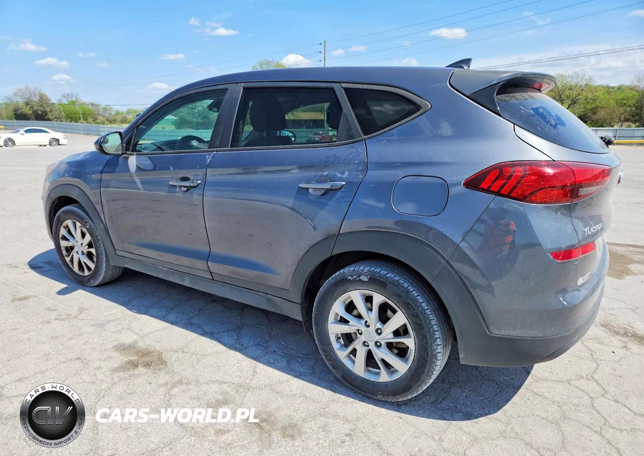 2019 Hyundai Tucson Se VIN:KM8J23A43KU918351 - 2
