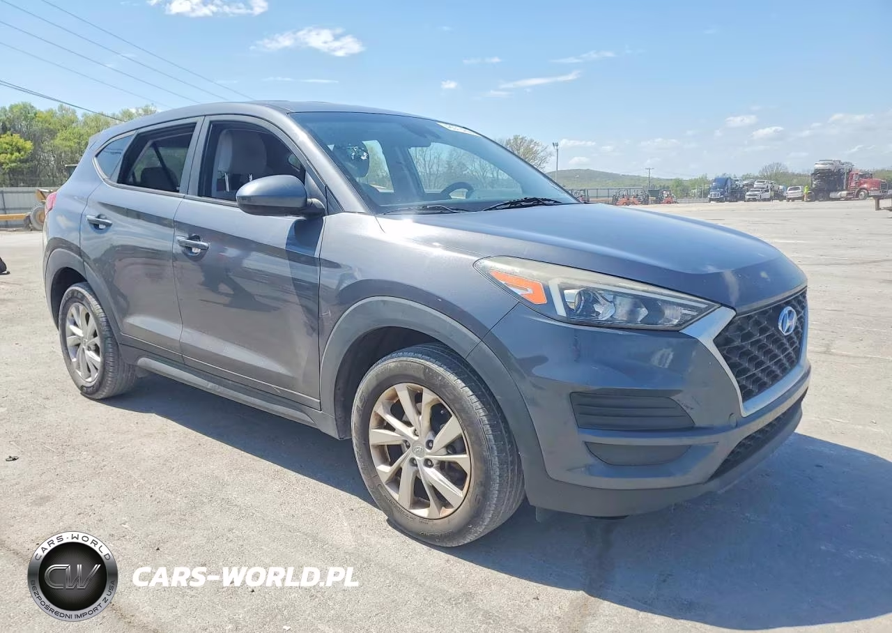 2019 Hyundai Tucson Se VIN:KM8J23A43KU918351 - 4
