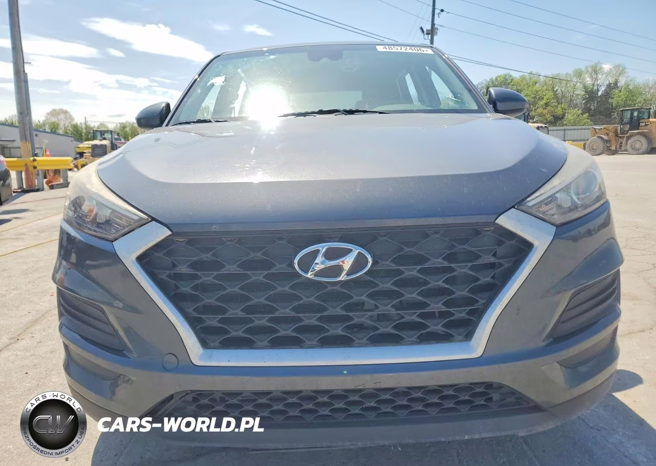 2019 Hyundai Tucson Se VIN:KM8J23A43KU918351 - 5
