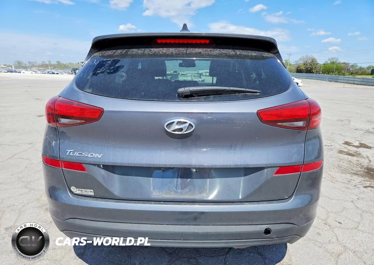 2019 Hyundai Tucson Se VIN:KM8J23A43KU918351 - 6