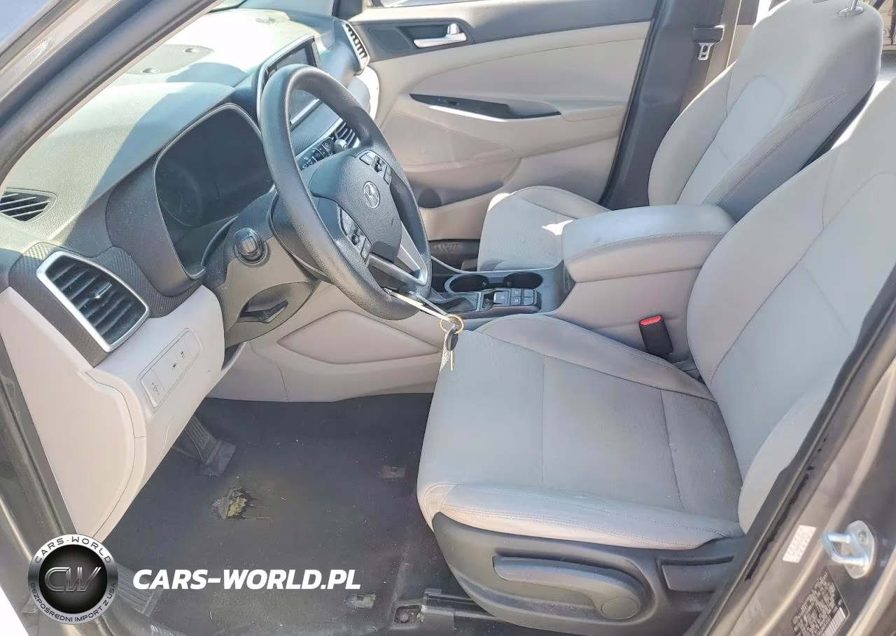 2019 Hyundai Tucson Se VIN:KM8J23A43KU918351 - 7