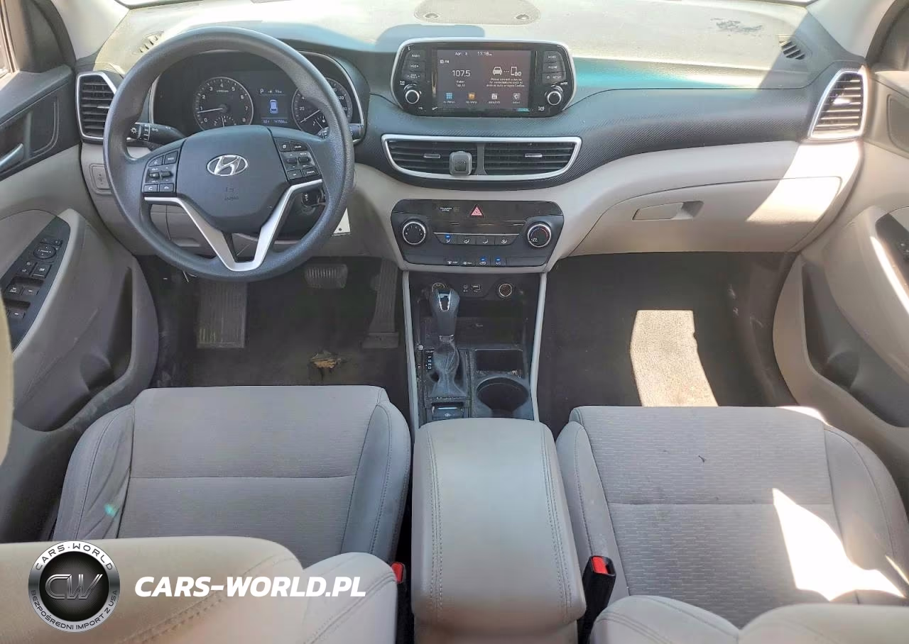 2019 Hyundai Tucson Se VIN:KM8J23A43KU918351 - 8