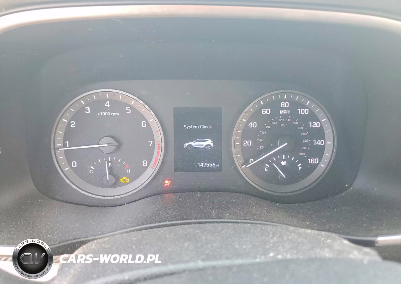 2019 Hyundai Tucson Se VIN:KM8J23A43KU918351 - 9