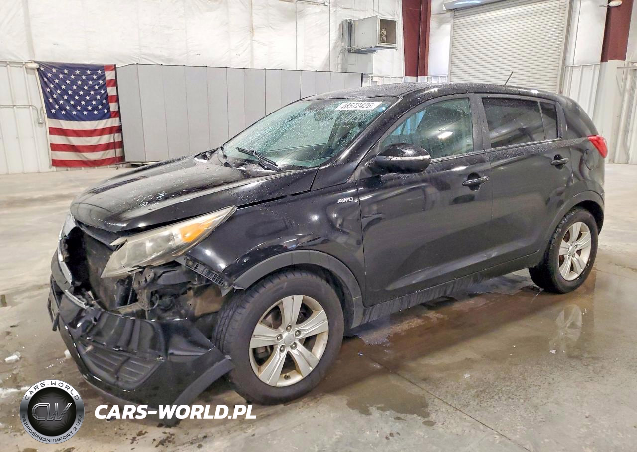 2013 Kia Sportage Lx