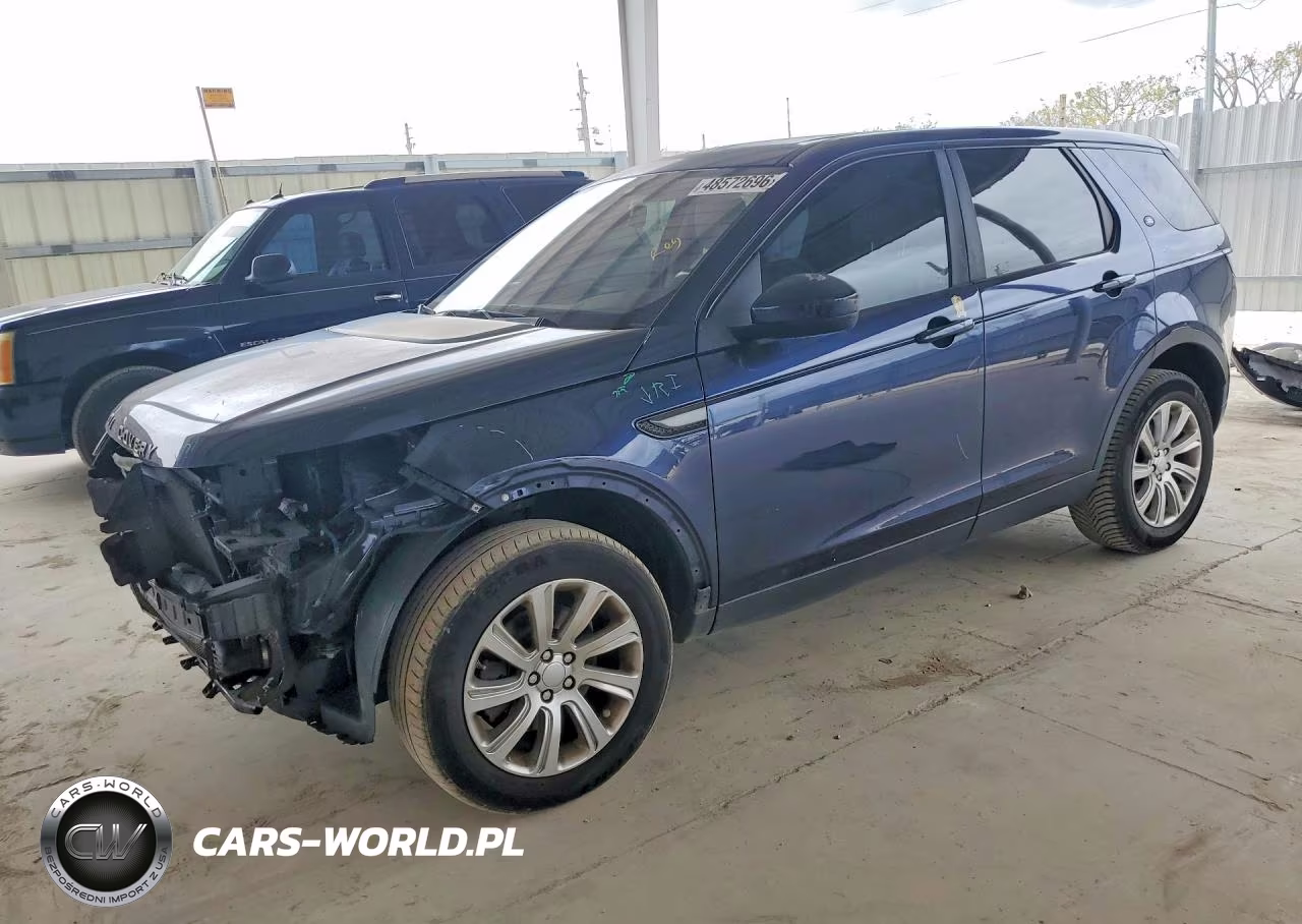 2017 Land Rover Discovery Sport Se