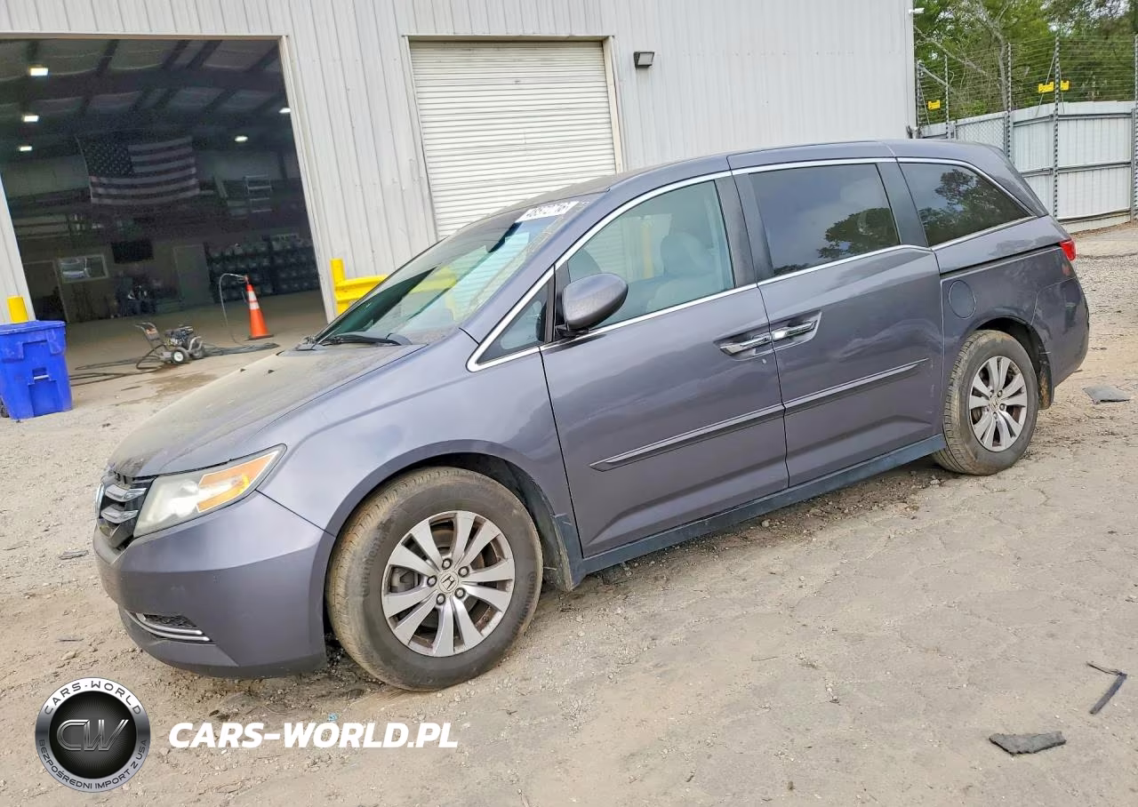 2016 Honda Odyssey Se