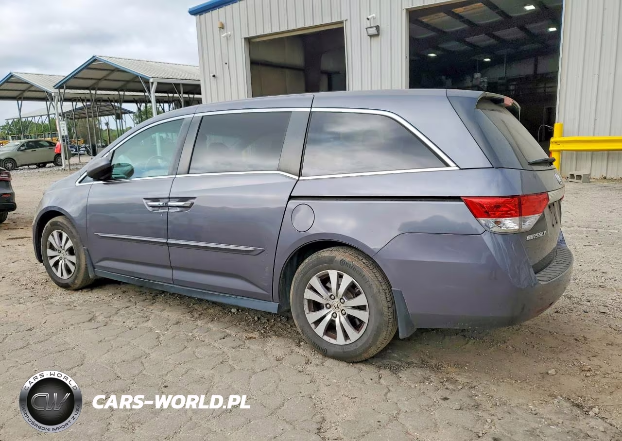 2016 Honda Odyssey Se VIN:5FNRL5H33GB023987 - 2