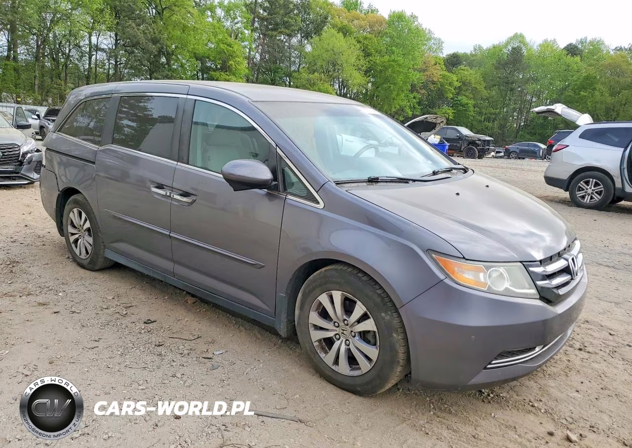 2016 Honda Odyssey Se VIN:5FNRL5H33GB023987 - 4