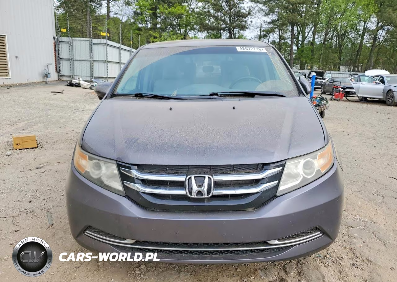 2016 Honda Odyssey Se VIN:5FNRL5H33GB023987 - 5