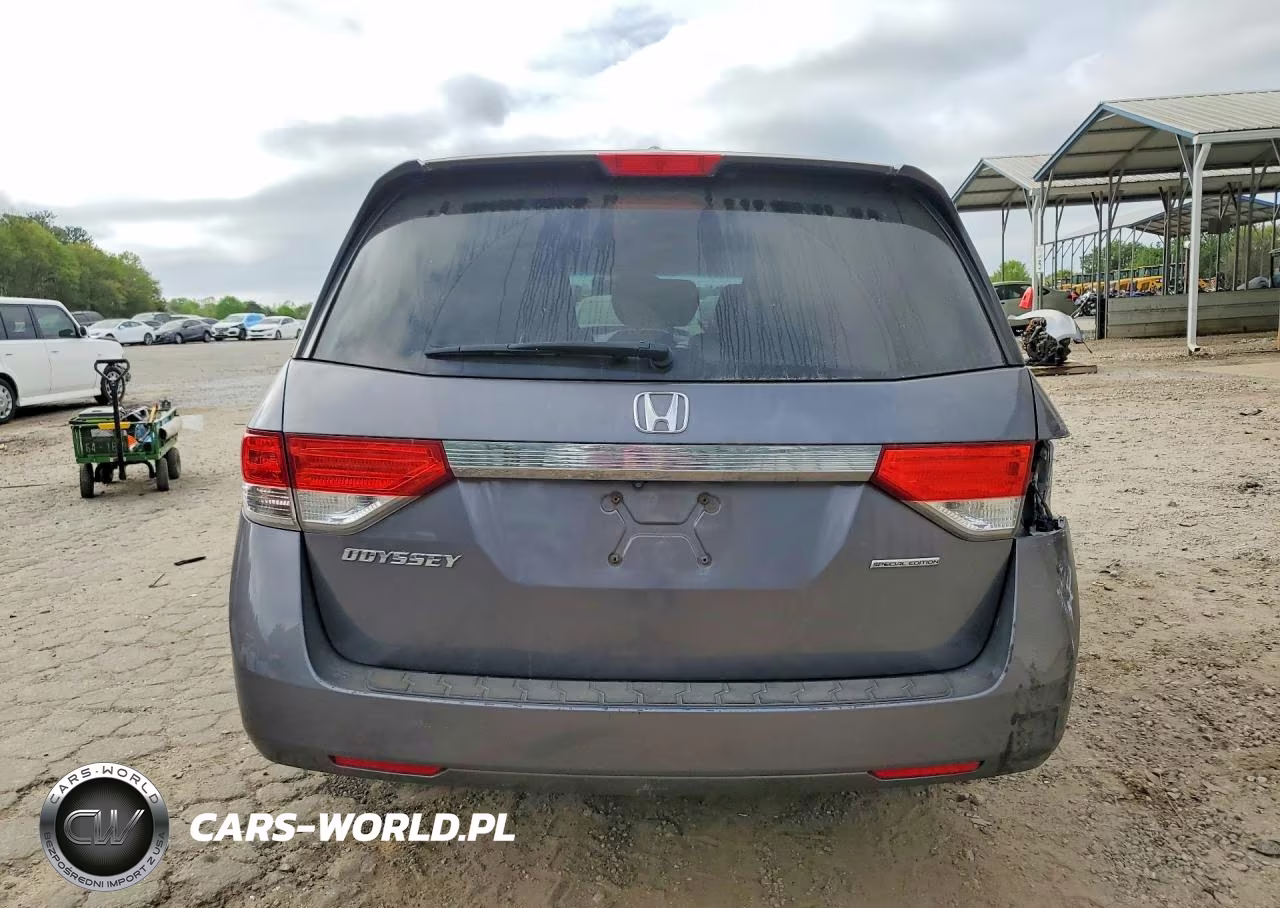2016 Honda Odyssey Se VIN:5FNRL5H33GB023987 - 6