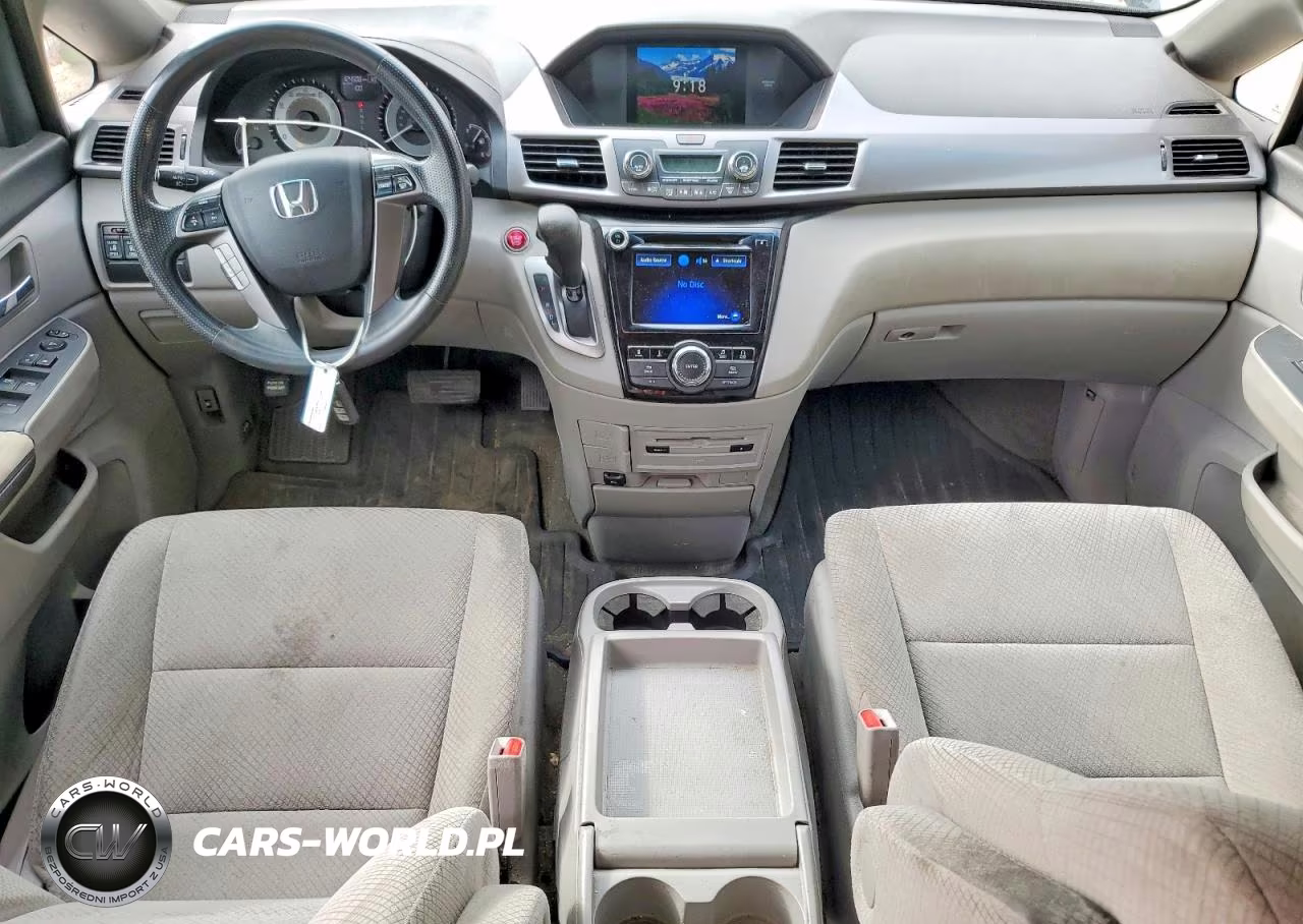 2016 Honda Odyssey Se VIN:5FNRL5H33GB023987 - 8