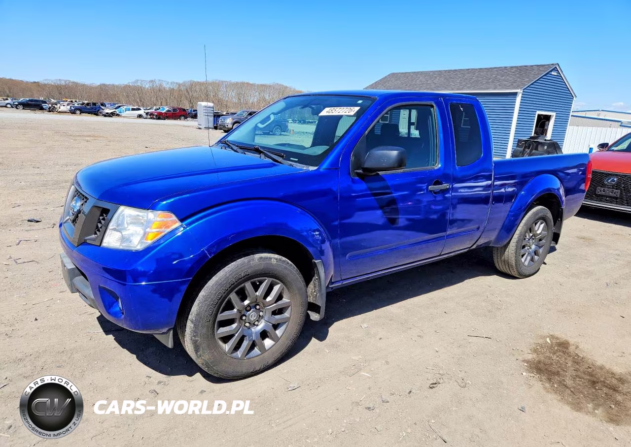 2012 Nissan Frontier Sv V6