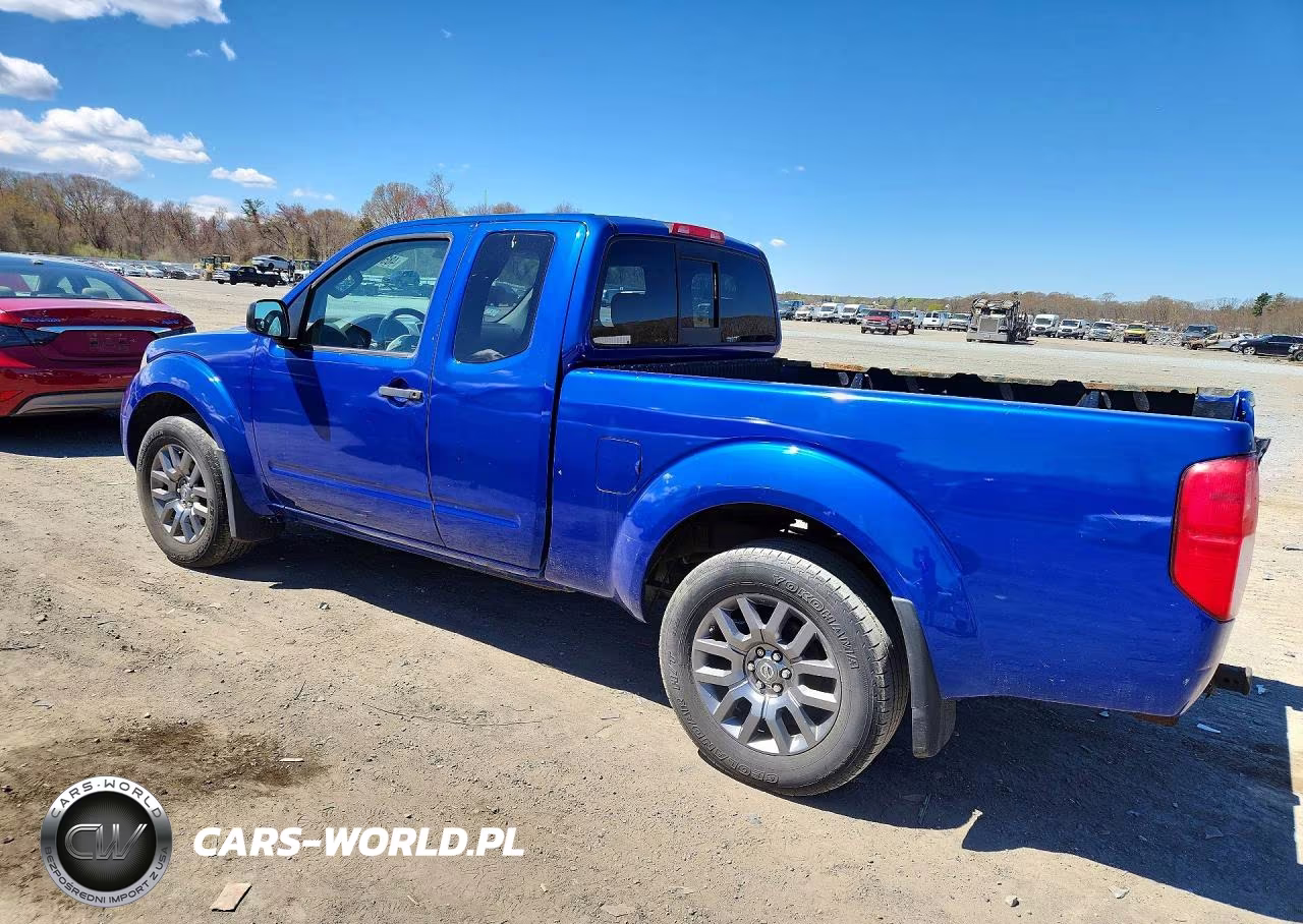 2012 Nissan Frontier Sv V6 VIN:1N6AD0CW7CC423814 - 2