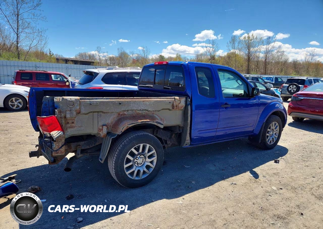 2012 Nissan Frontier Sv V6 VIN:1N6AD0CW7CC423814 - 3