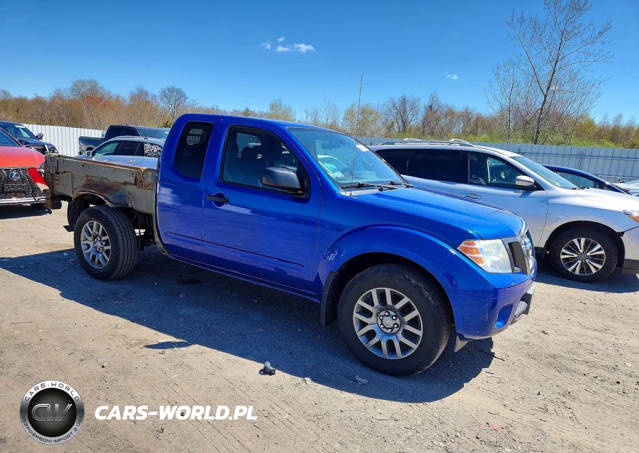2012 Nissan Frontier Sv V6 VIN:1N6AD0CW7CC423814 - 4